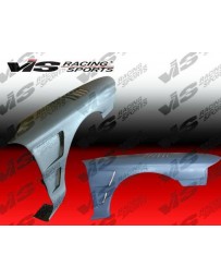 VIS Racing 1994-1998 Ford Mustang 2Dr Venom Fenders