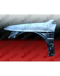 VIS Racing 2003-2007 Mitsubishi Evo 8/9 4Dr Z Speed Front Fenders